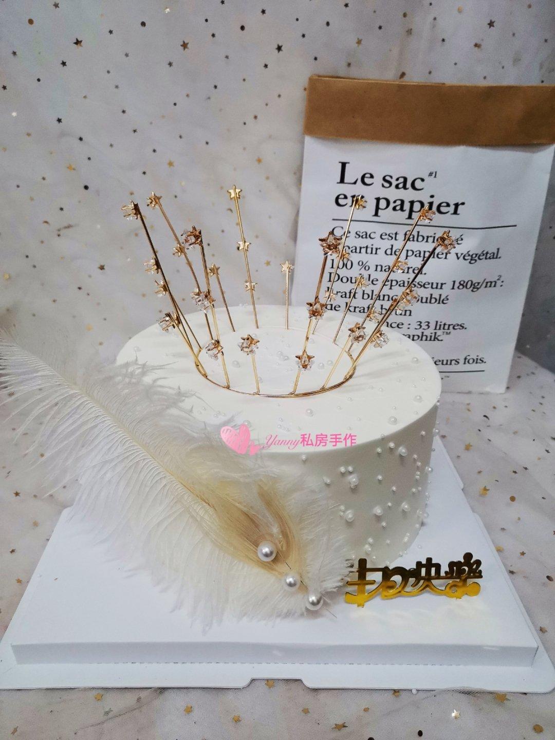 手绘蛋糕