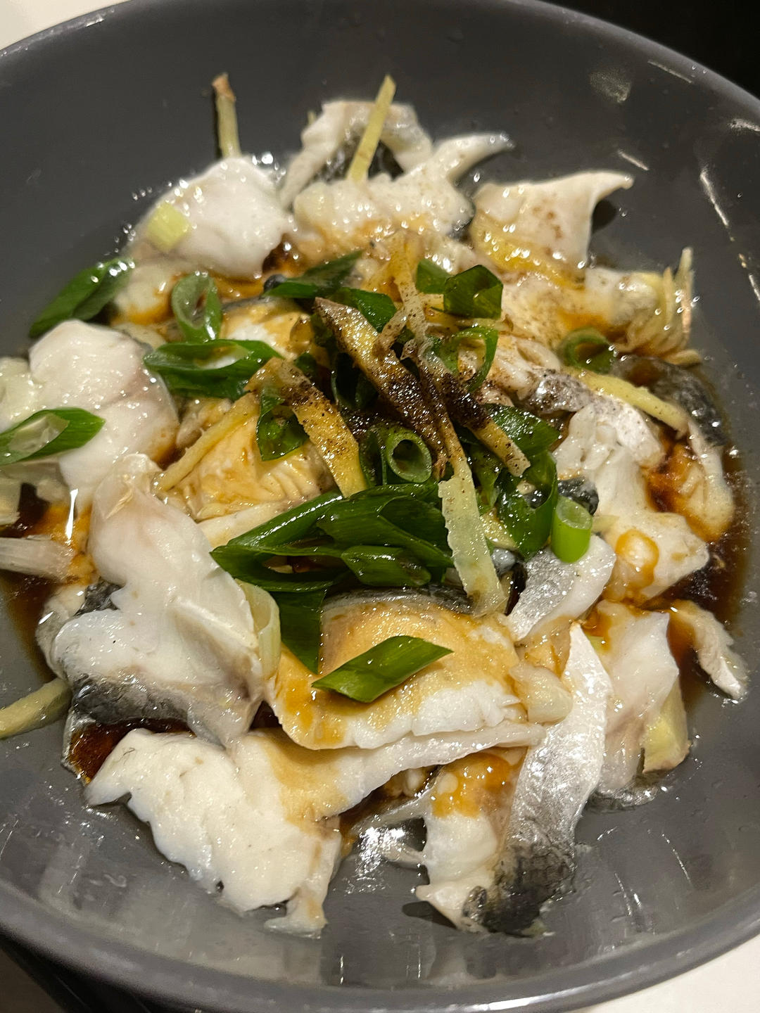 清蒸鲈鱼