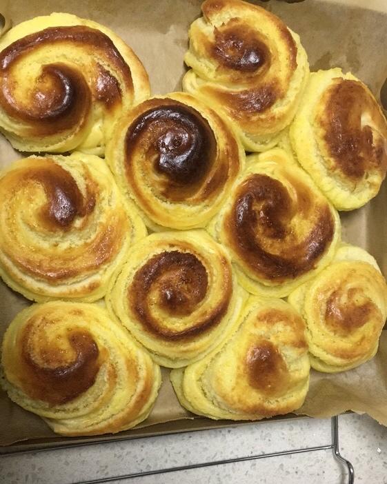 千层椰蓉小面包