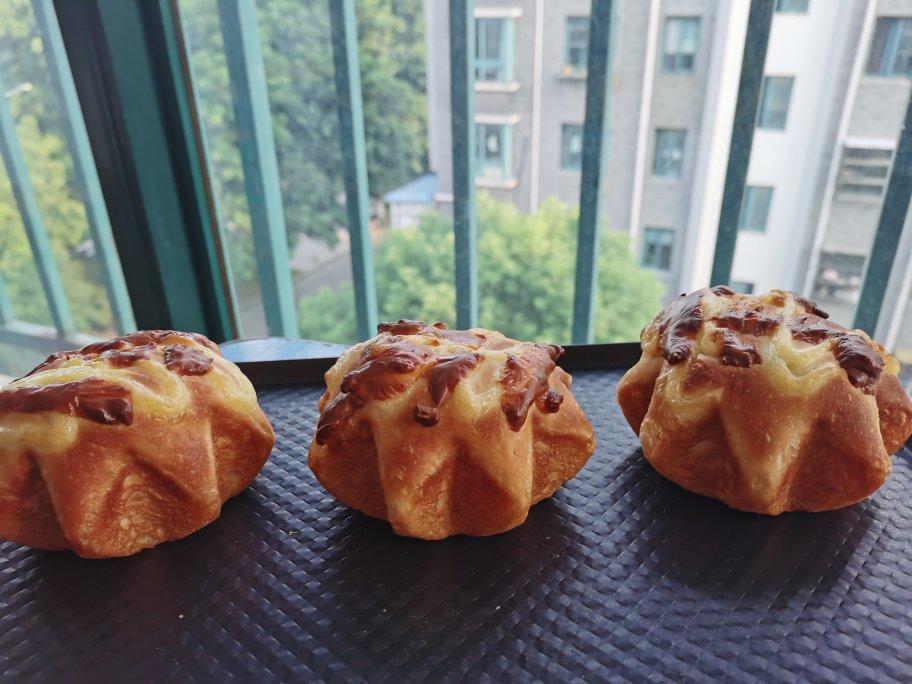 黑椒培根土豆包