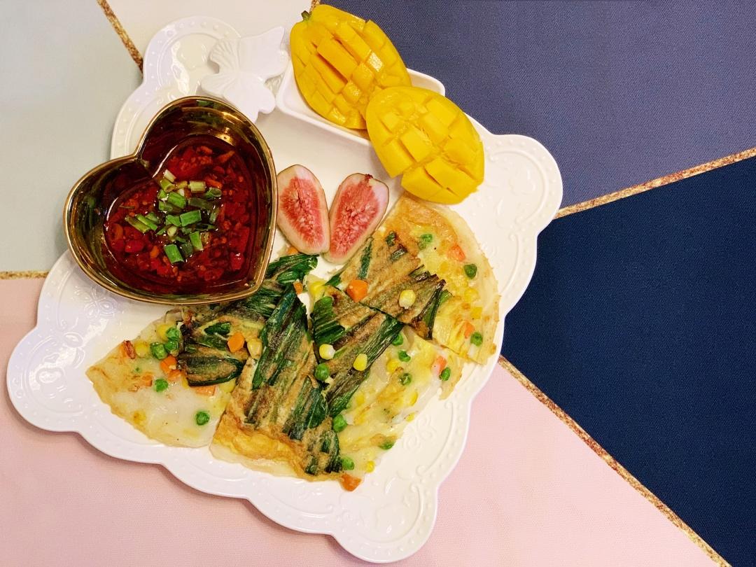 杂蔬煎饼