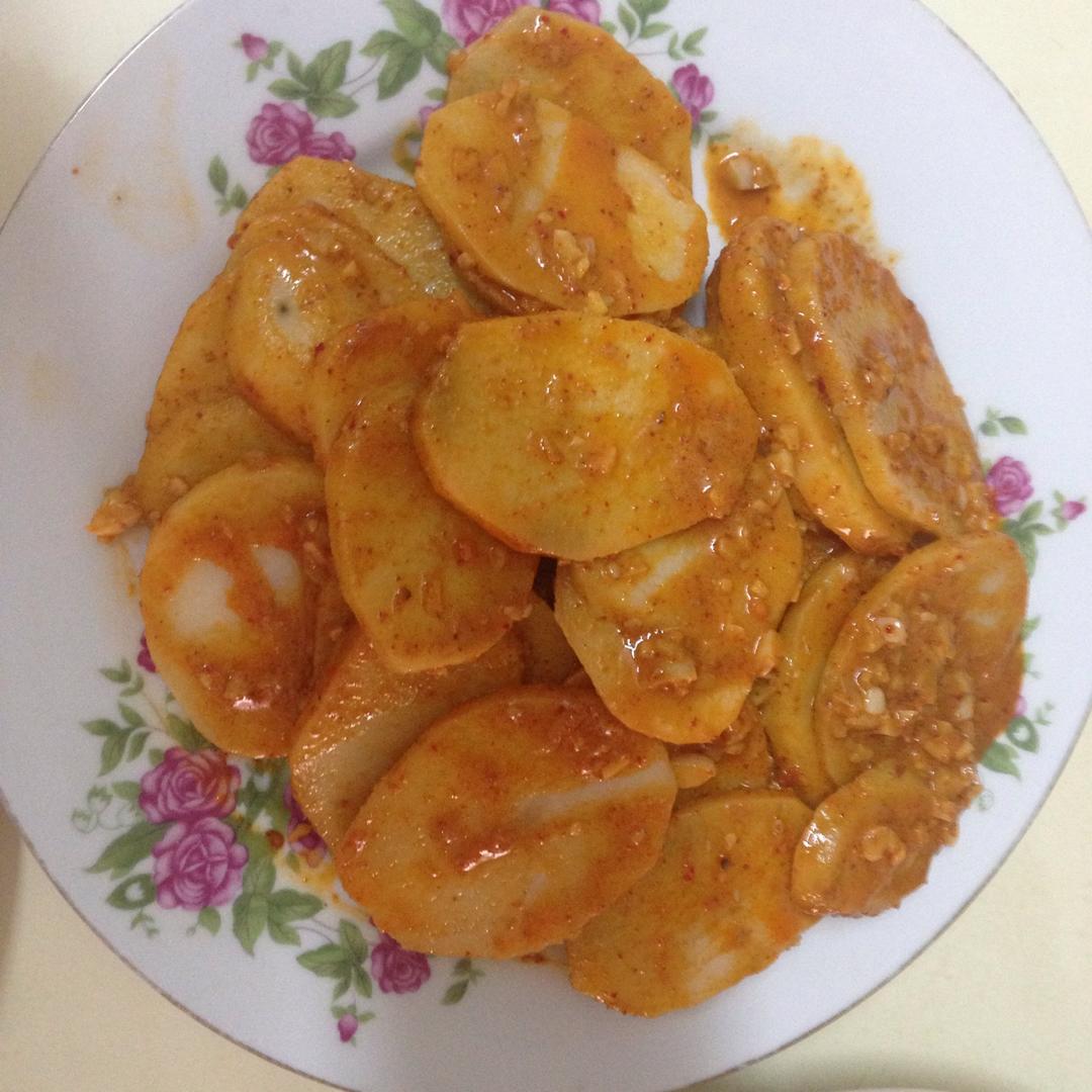 麻辣土豆片