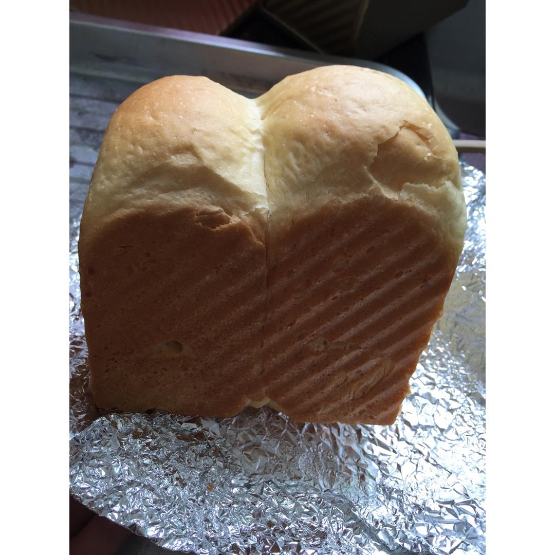 夺命软吐司(๑´ڡ`๑)超软拉丝极速方便的一次发酵吐司