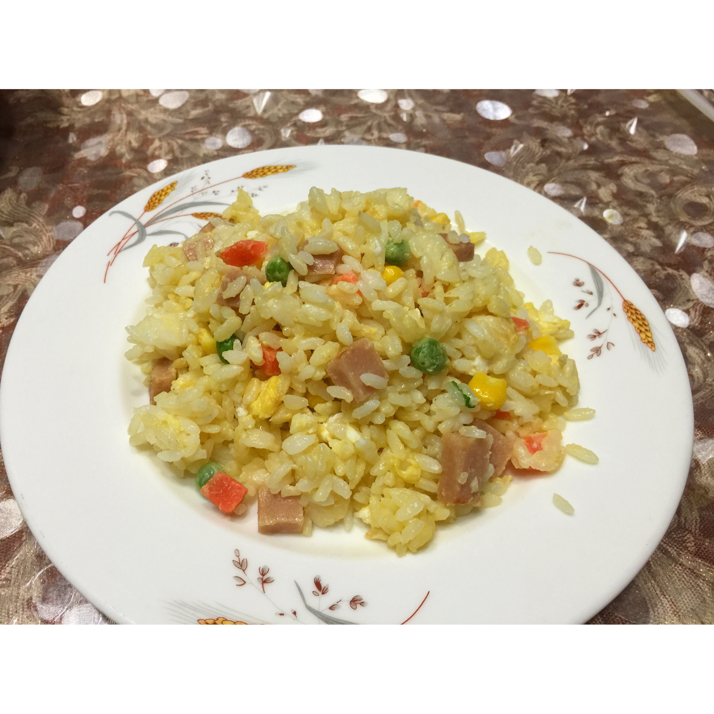 黄金火腿蛋炒饭