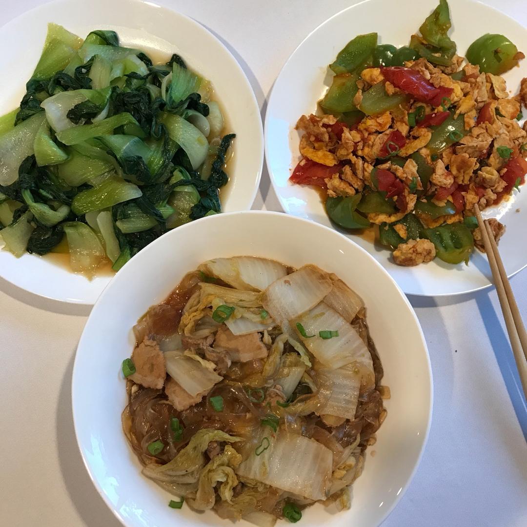 猪肉白菜炖粉条