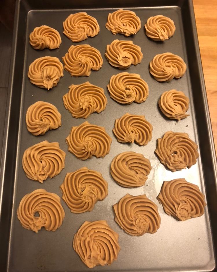 《Tinrry+》酥到掉渣的黄油曲奇