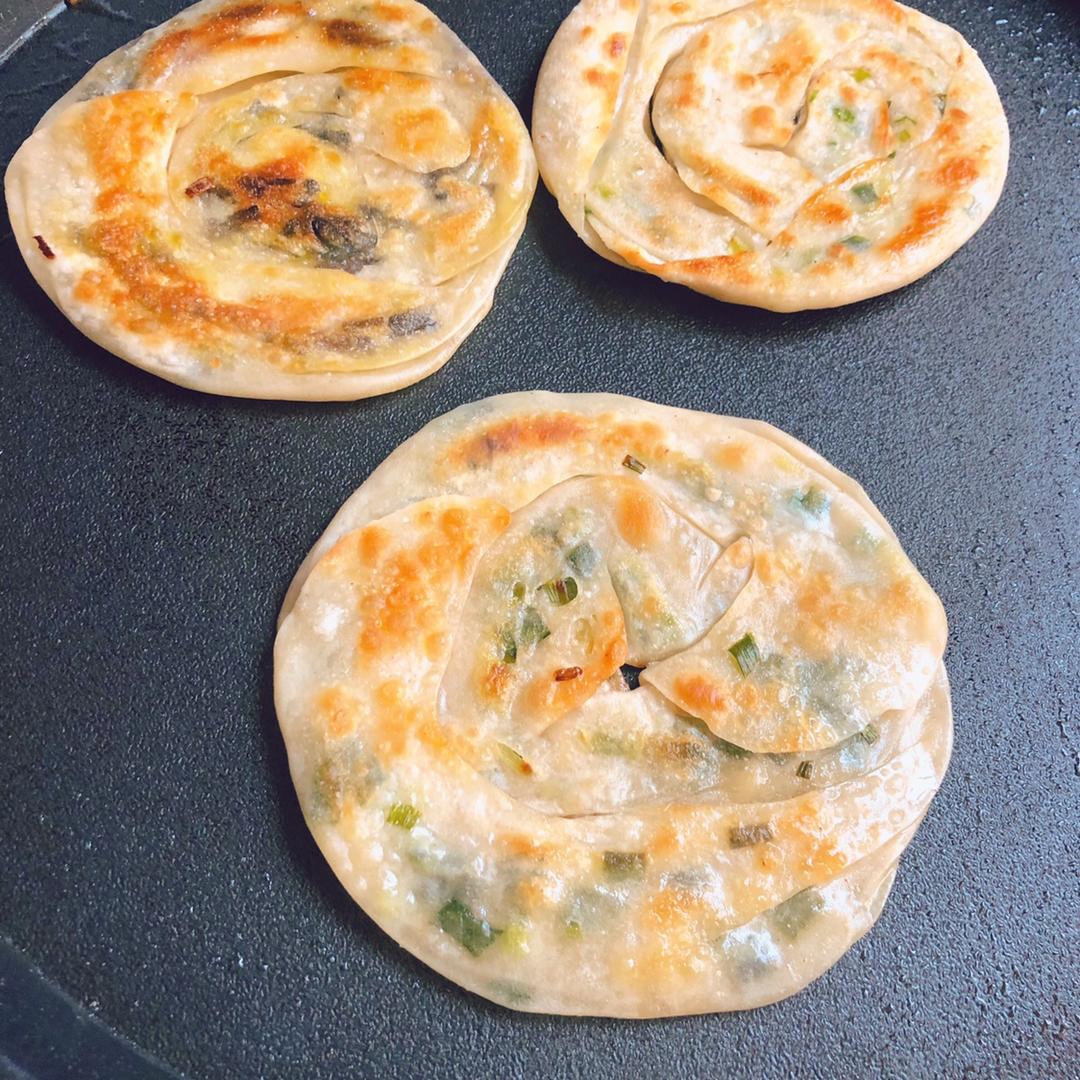 饺子皮版葱油饼