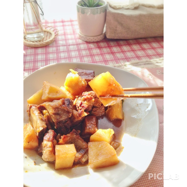 土豆排骨