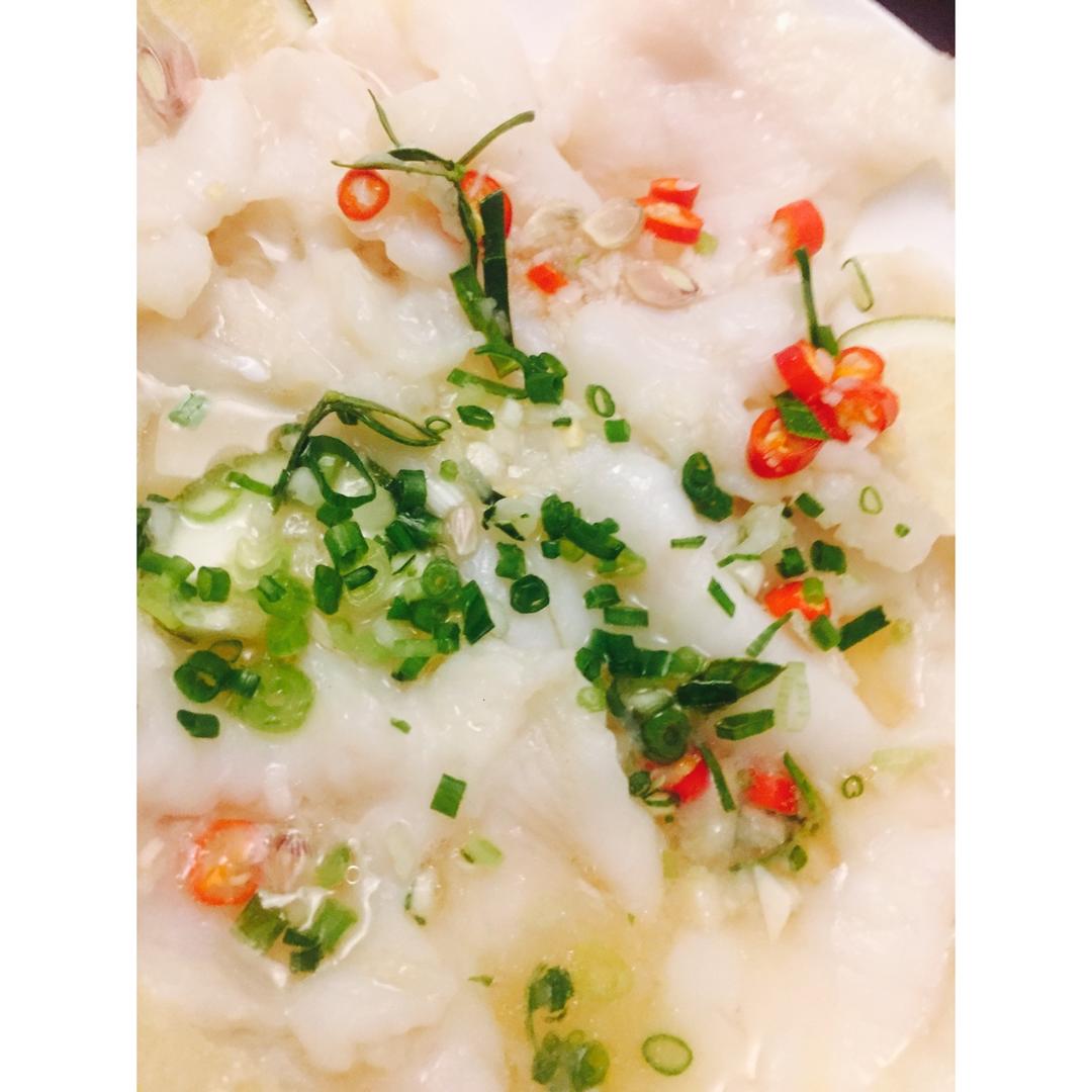 【食材包操作说明】清新柠檬蒸鱼