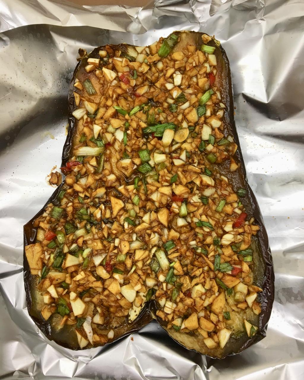 烤茄子（烤箱版）