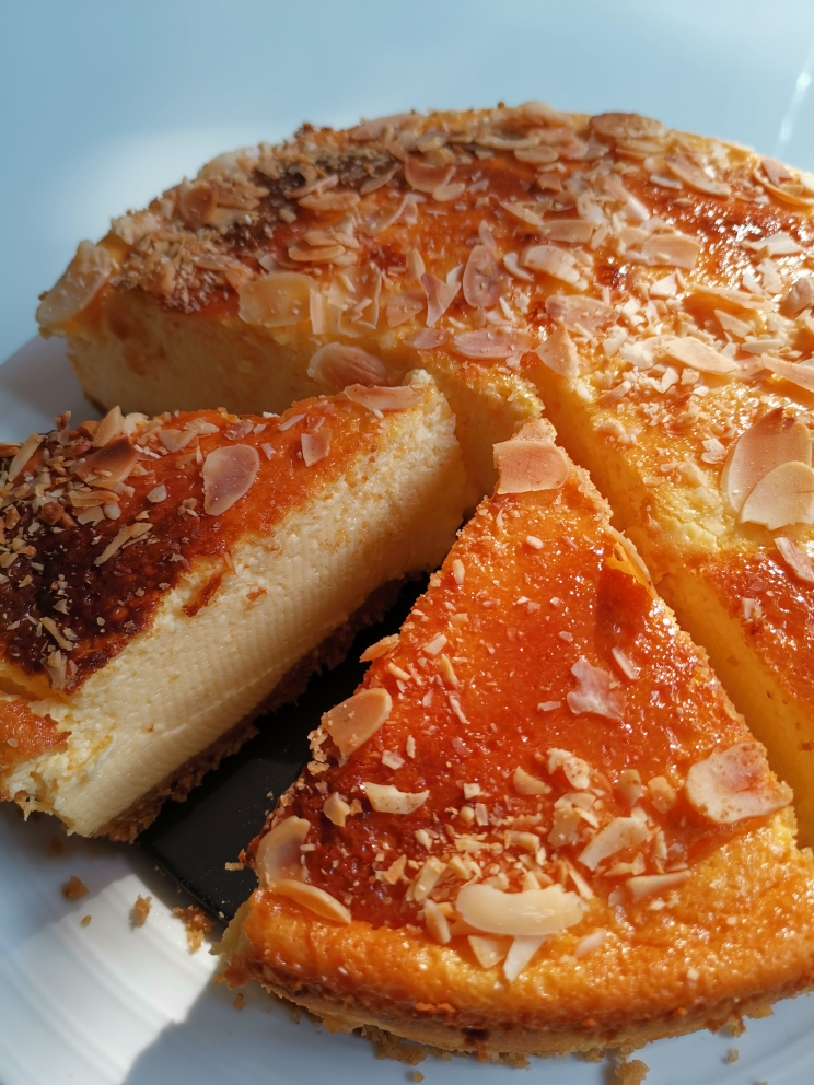 轻乳酪蛋糕 Quarkkuchen (无奶油无面粉 减肥首选)的做法 步骤6
