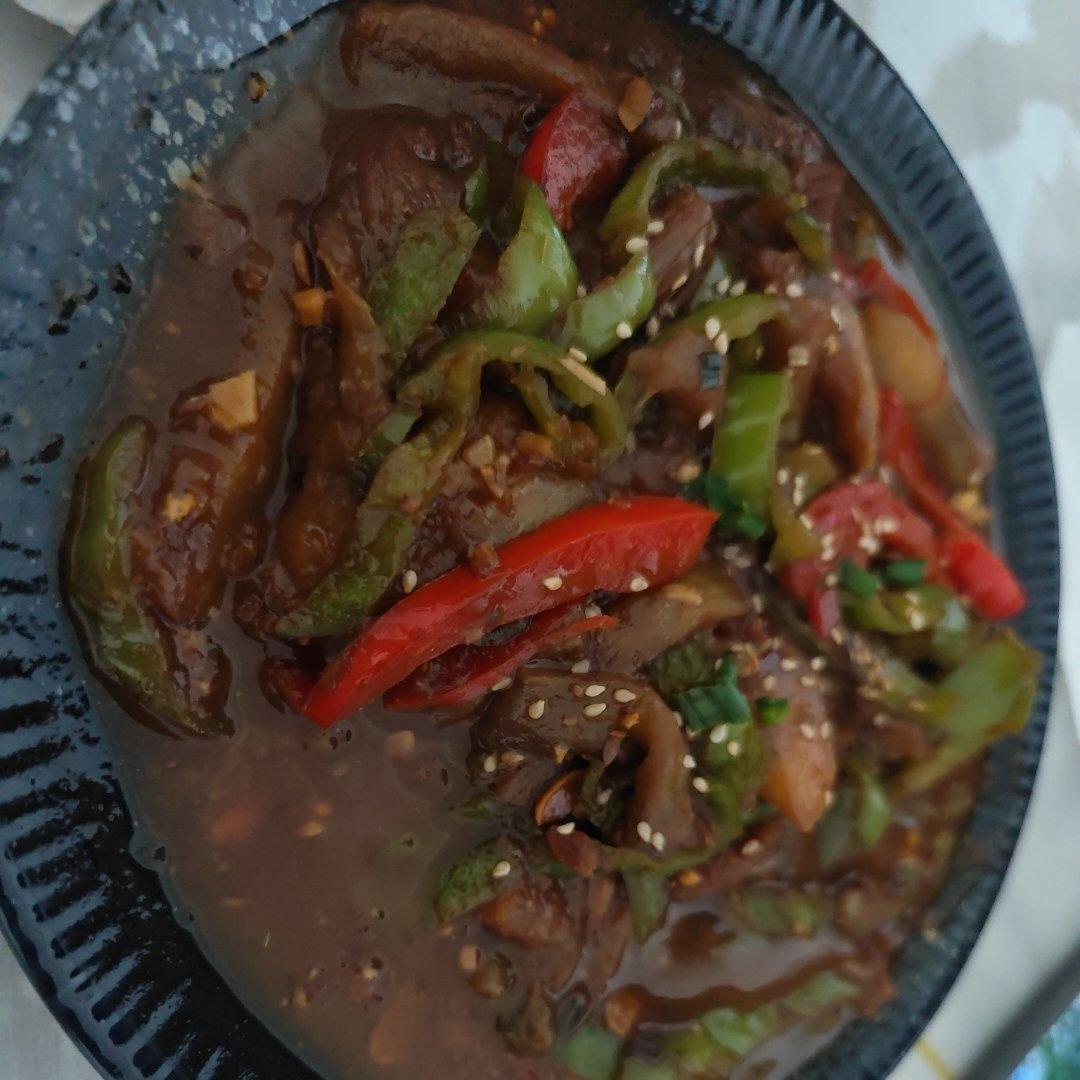 下饭神菜 酱爆茄子