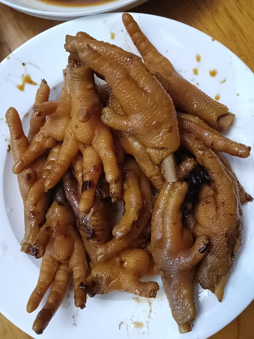 红烧鸡爪 好吃又简单