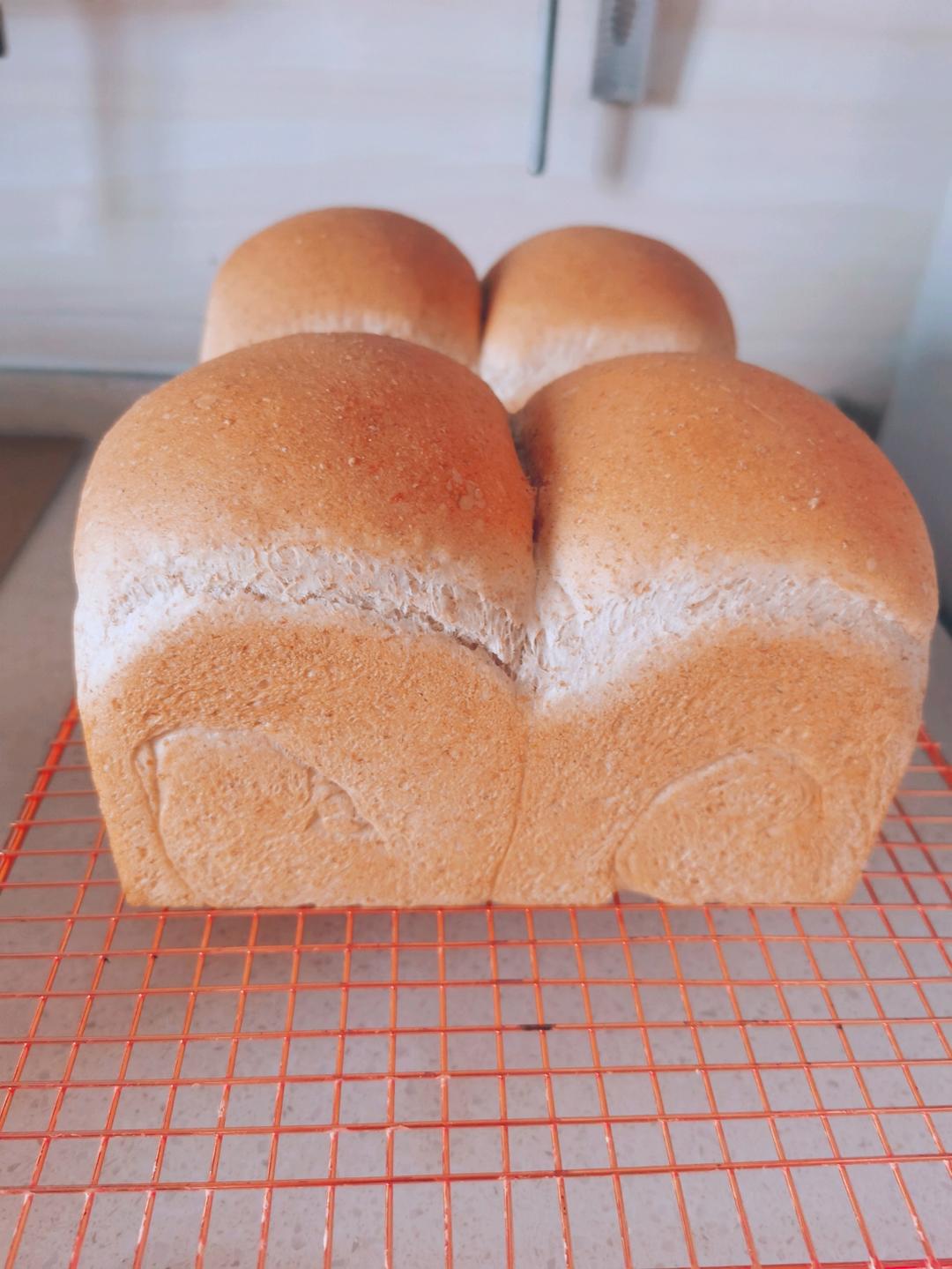 40%全麦液种吐司