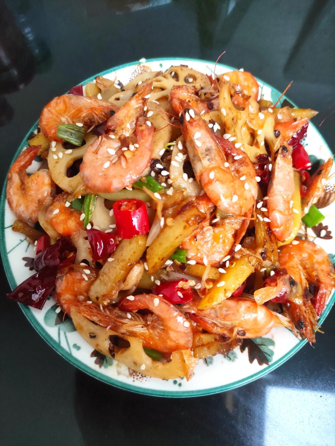 干锅虾虾（最详细的图文解说）