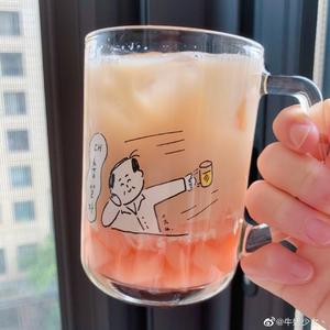 夏日清凉桃子冰饮的做法 步骤9