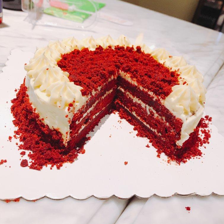 红丝绒蛋糕 Red Velvet Cake