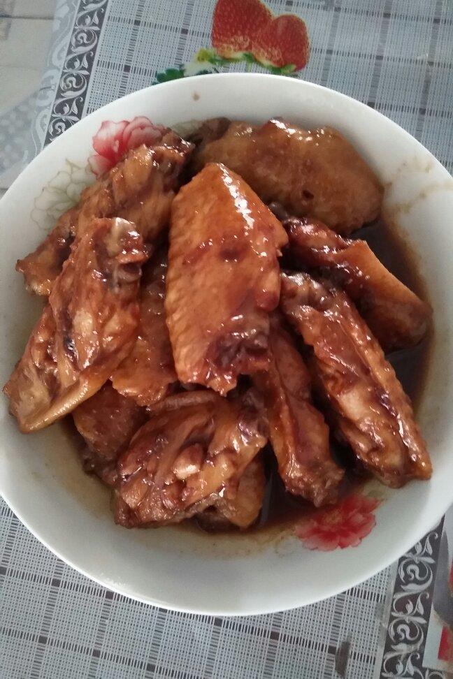 可乐鸡翅
