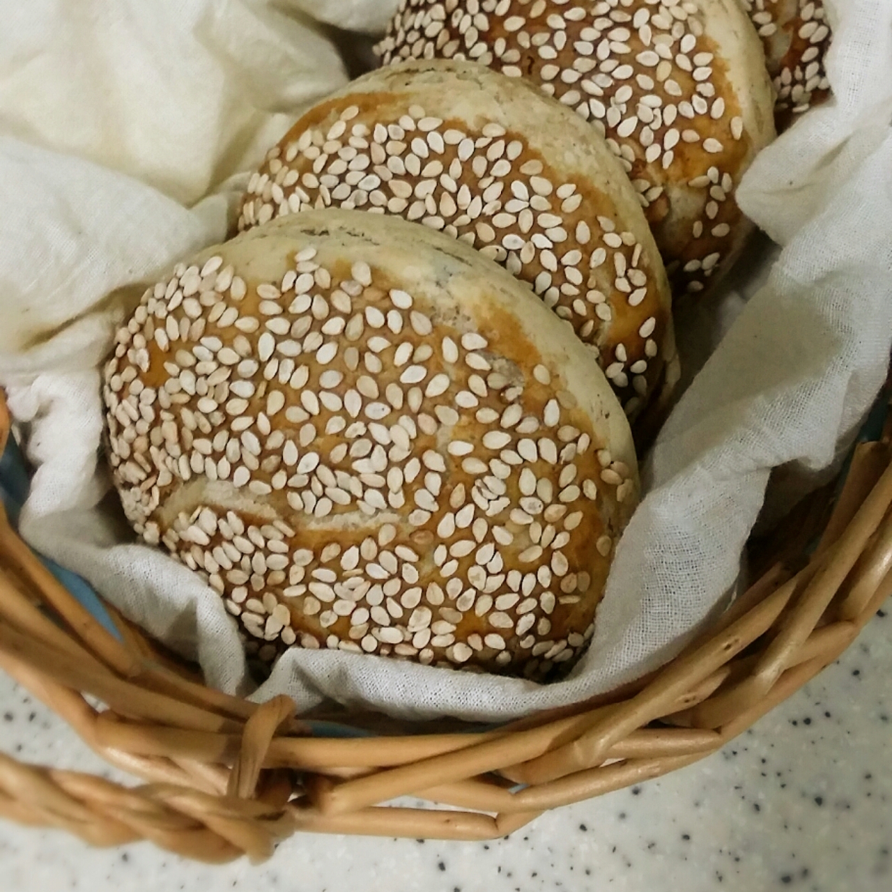烧饼（私家秘制）（≧∇≦）