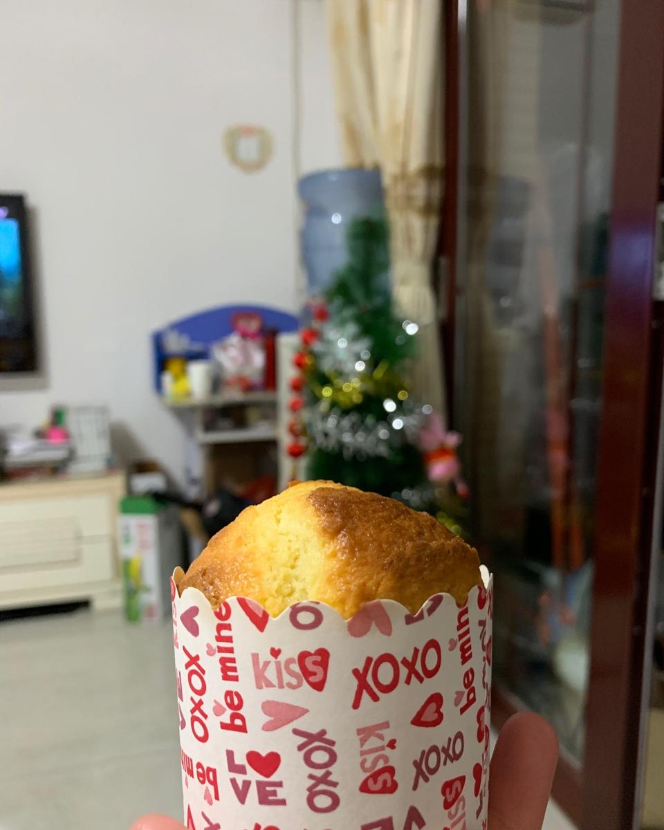 马芬纸杯蛋糕