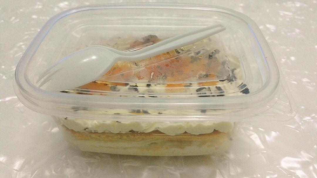 水果盒子蛋糕（低糖低油版）