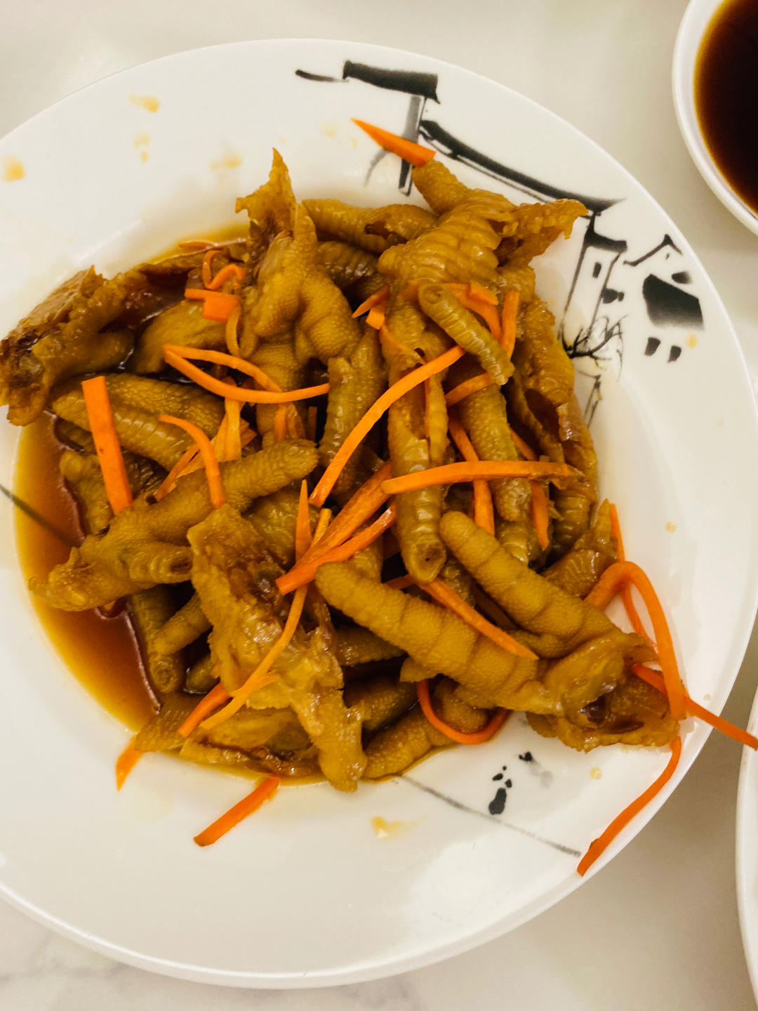 入口即化的韩式辣鸡爪#太阳谷菜谱#