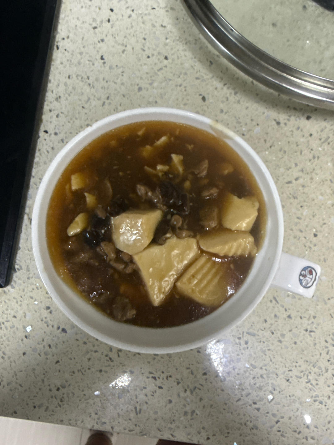 超级下饭的香菇肉沫豆腐