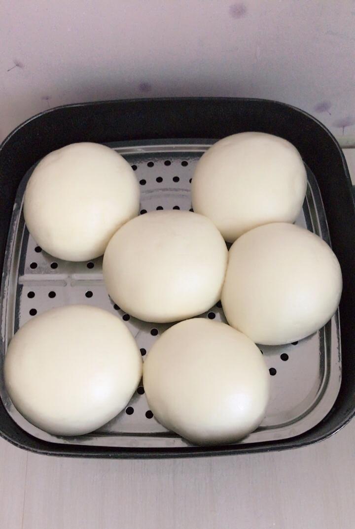 大白馒头 Steamed Bun