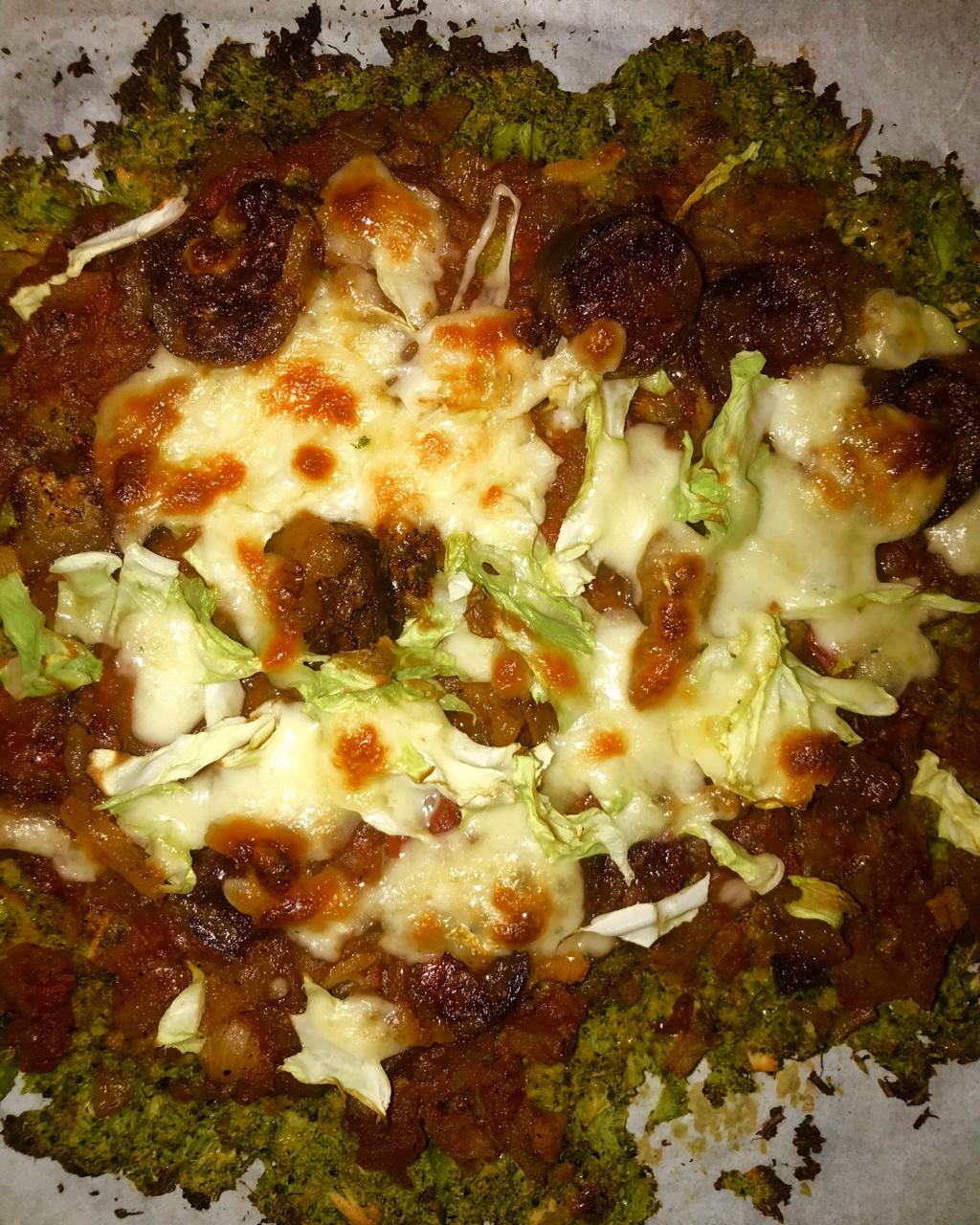 菜花儿披萨饼底（含芝士超详细版）