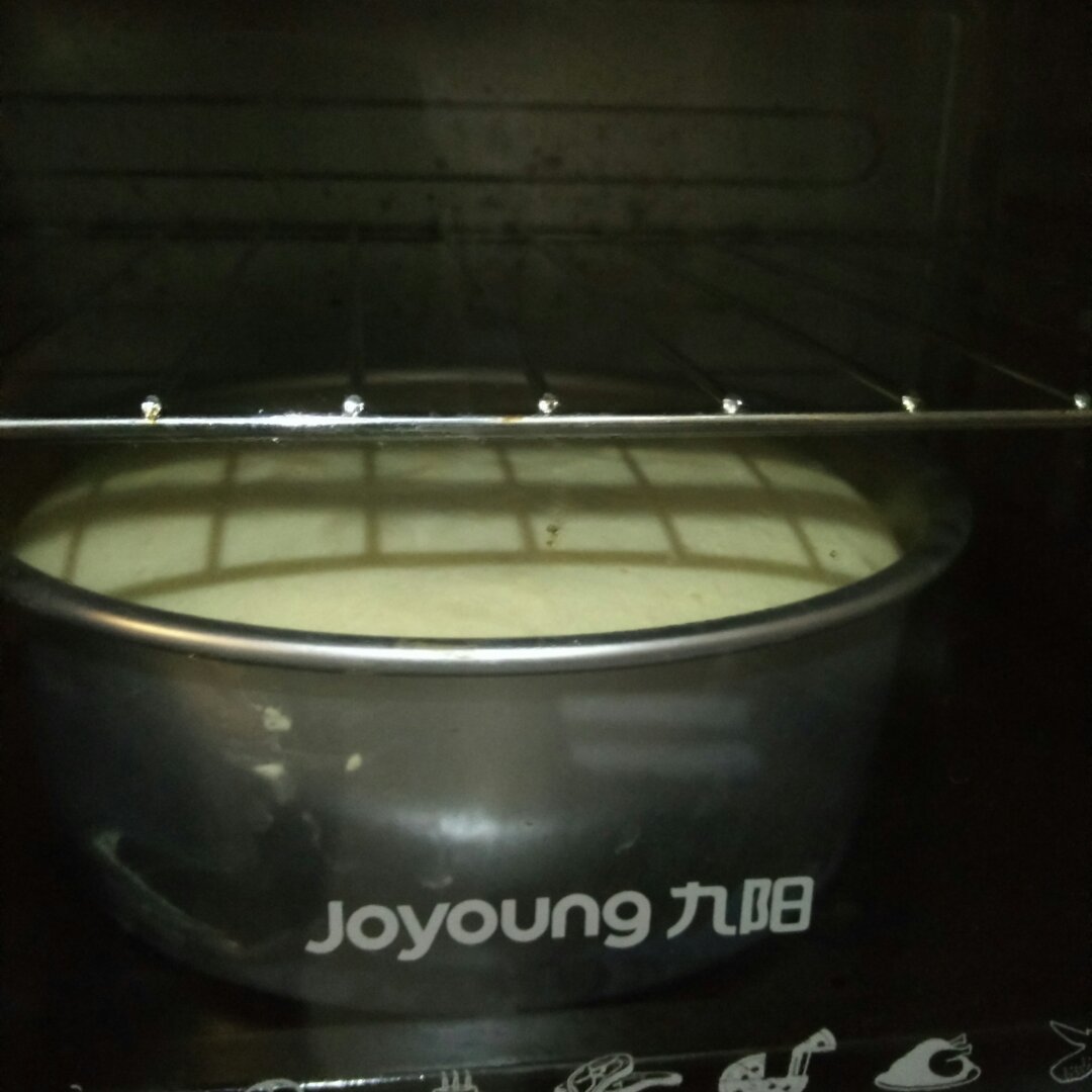 超好记八寸戚风蛋糕（后蛋法）
