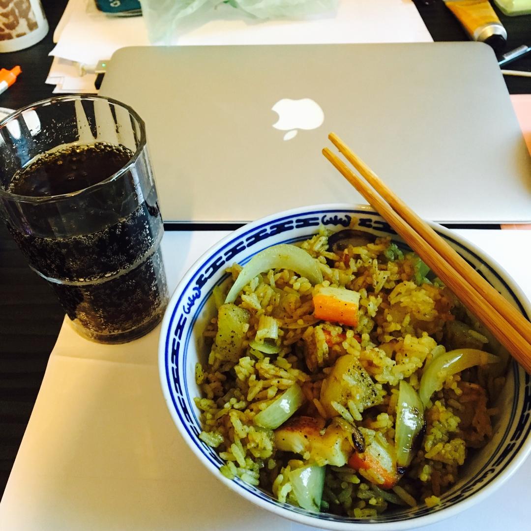 咖喱炒饭