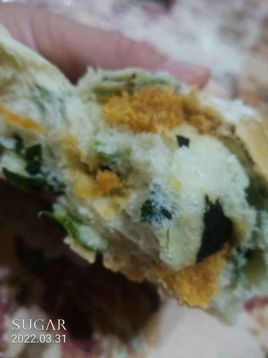 菠菜芝士咸面包