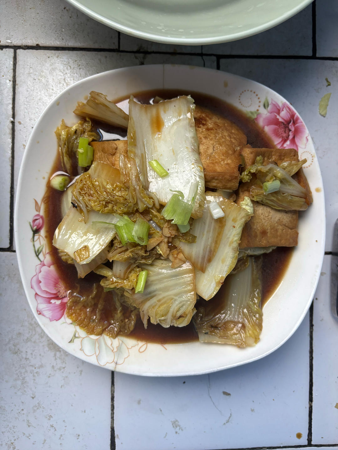 白菜炖豆腐