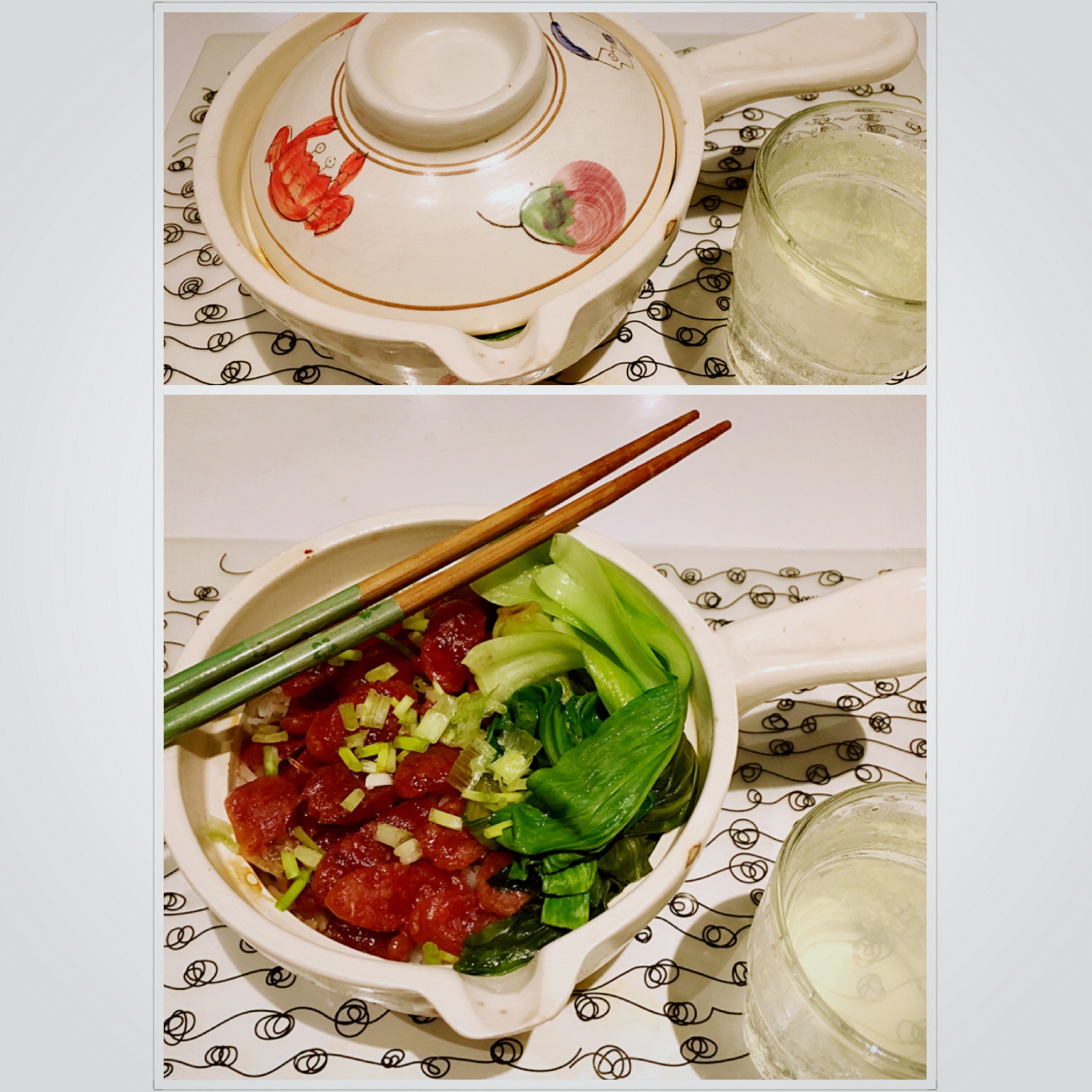 广式腊味煲仔饭