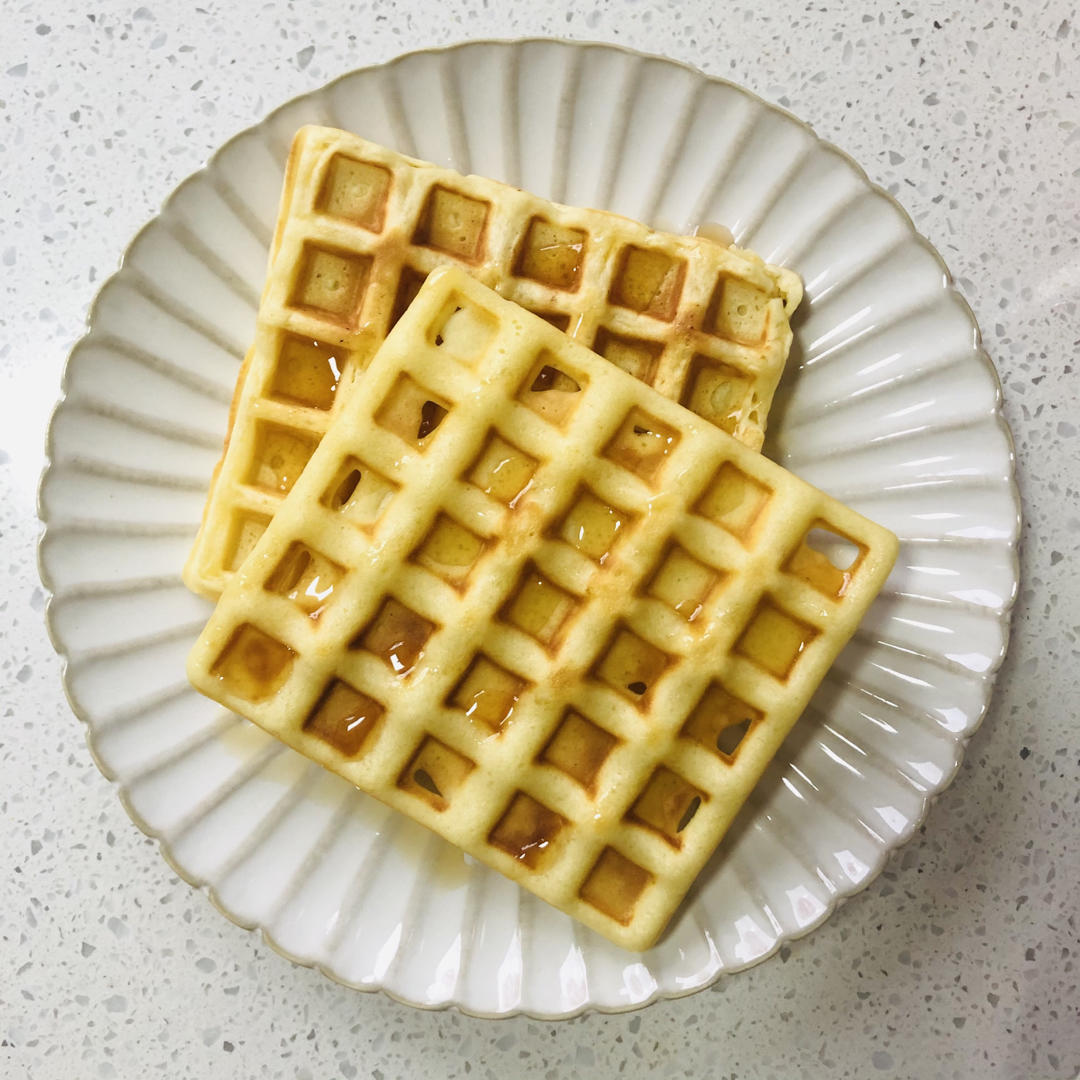 【轻食机版】华夫饼