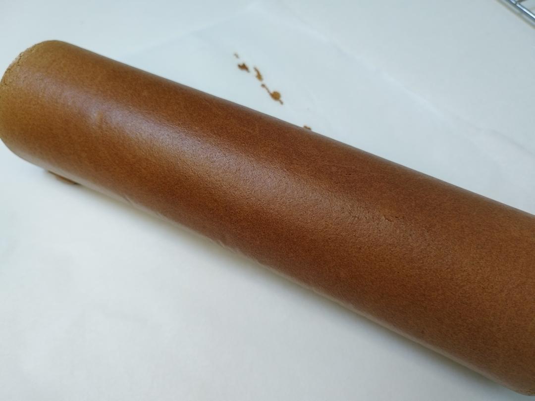 巧克力蛋糕卷～不掉皮，不开裂，无法抗拒的美味！