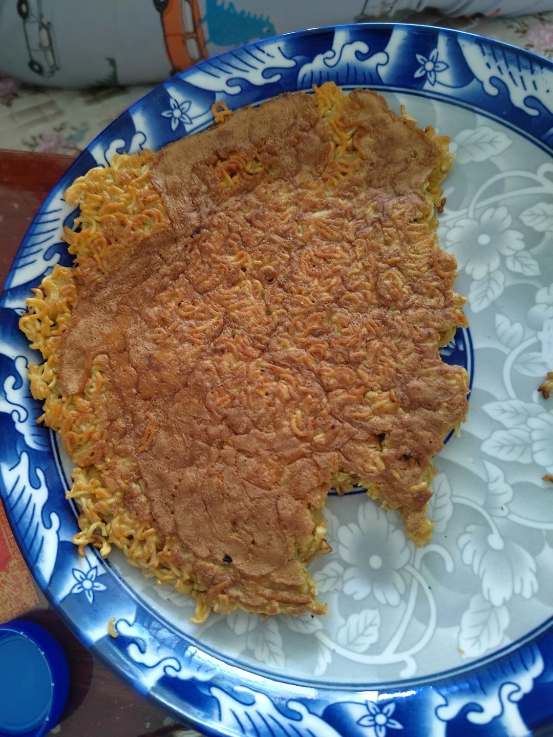 方便面鸡蛋饼（何炅同款）