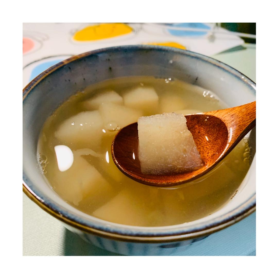 冰糖梨水