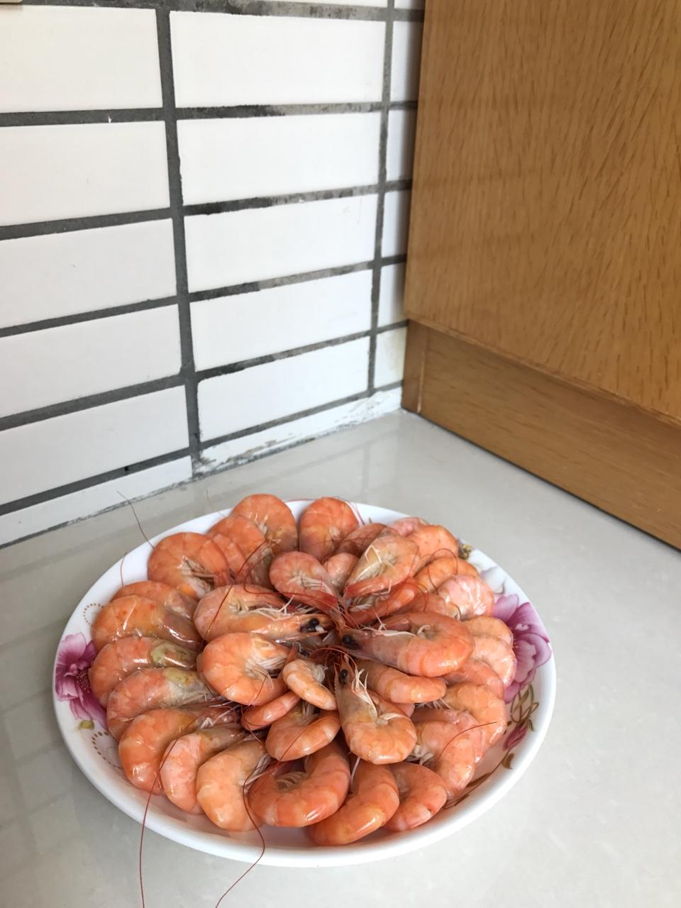 白灼虾
