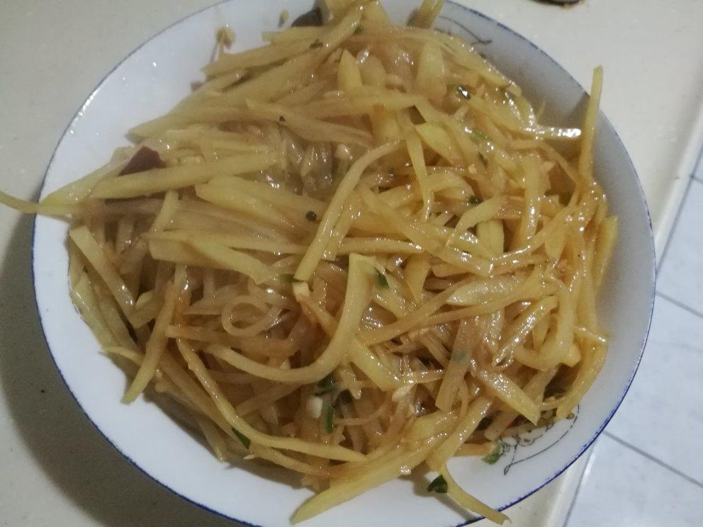 香辣土豆丝