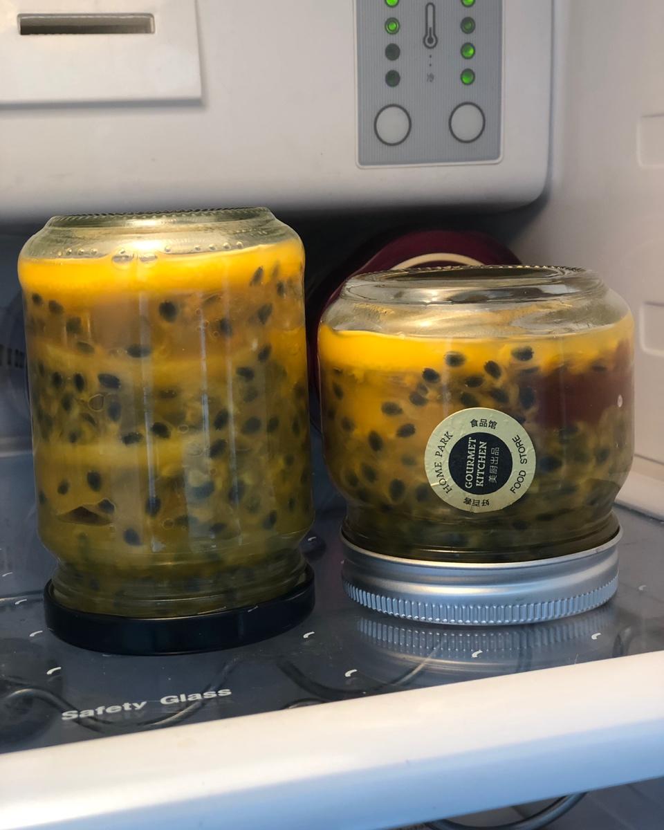 百香果柠檬蜂蜜蜜