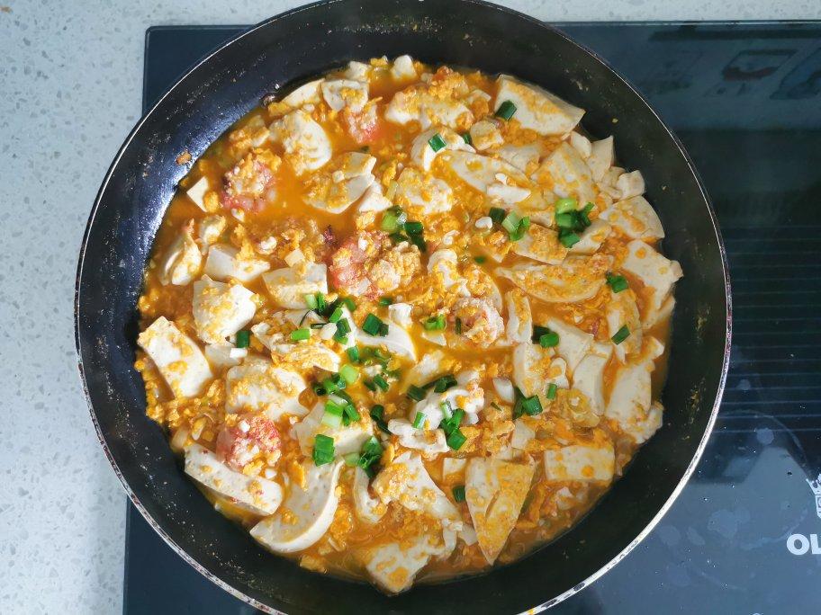 无碳低卡|好吃到舔盘🥘咸蛋黄虾仁豆腐🍤