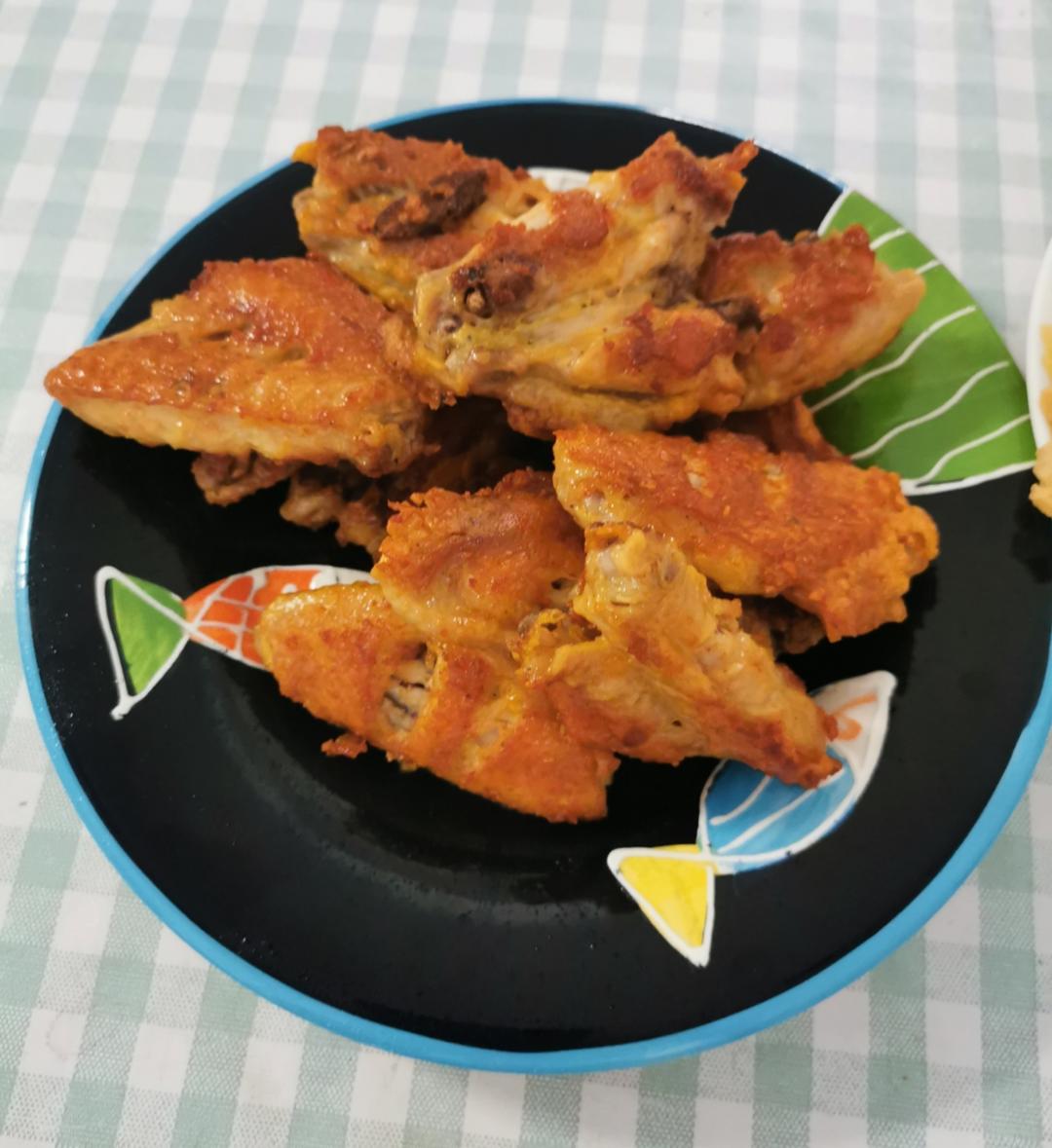 巨巨巨好吃的椒盐鸡翅～酥脆多汁