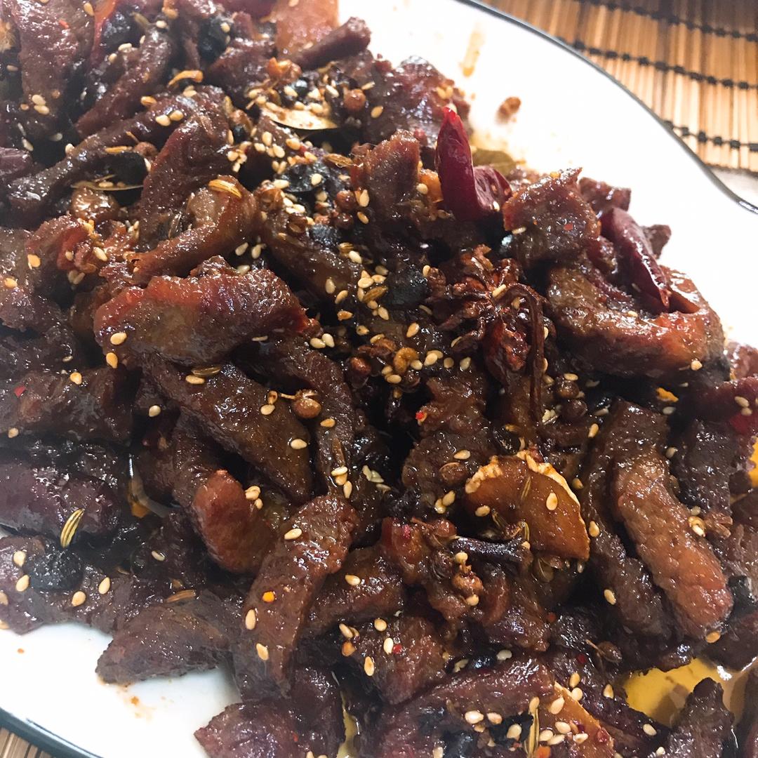 冷吃牛肉（好吃到停不下来）
