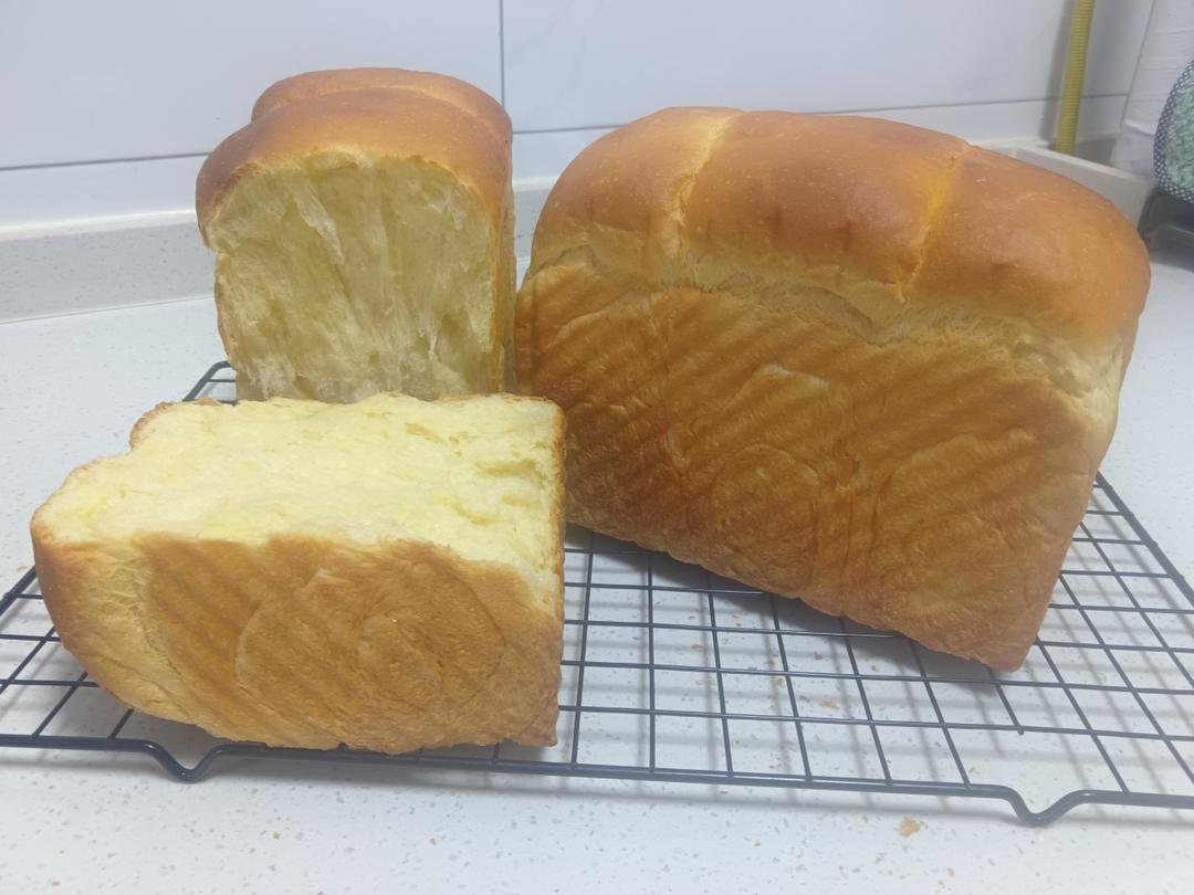 全蛋版本的直接法北海道吐司