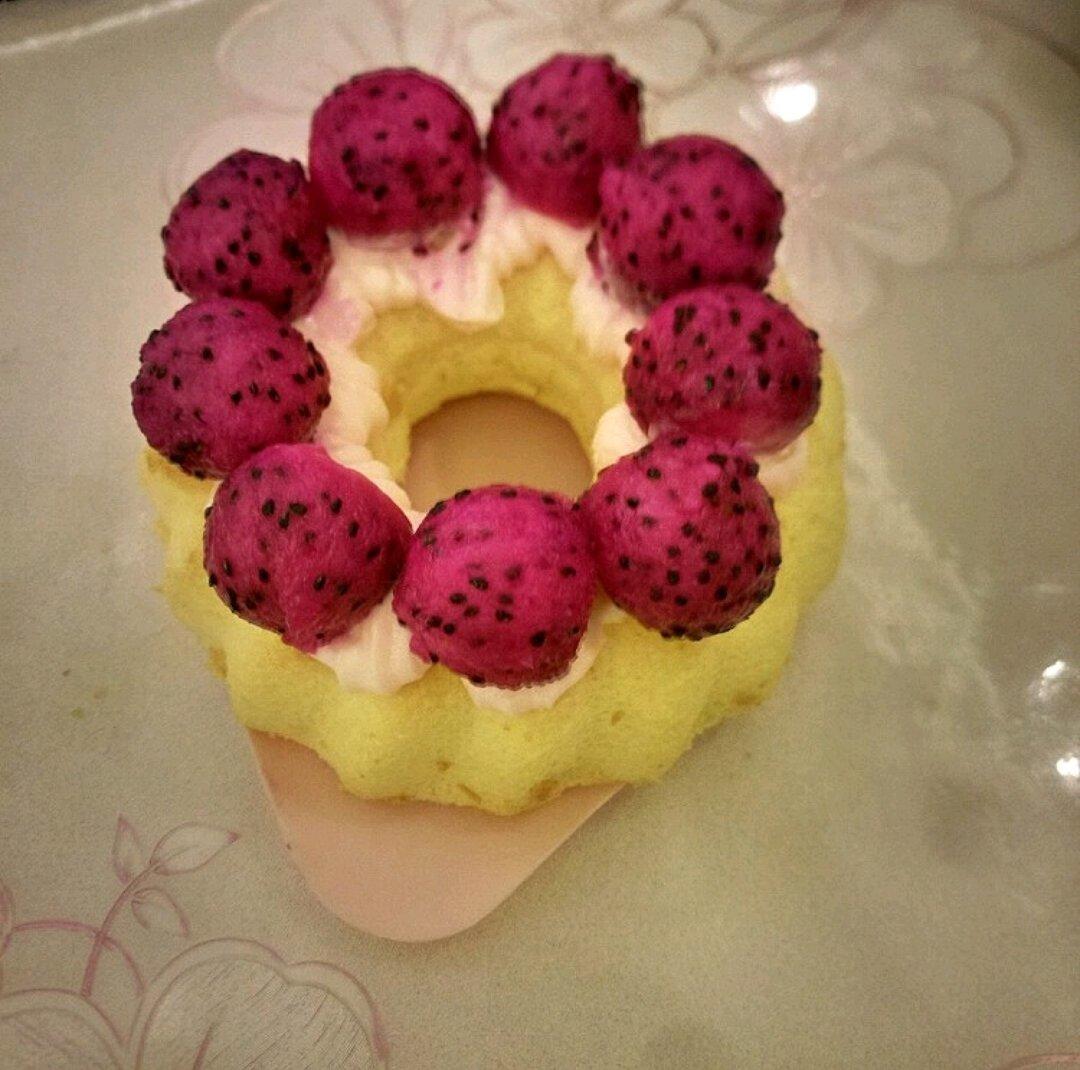 爆酱海盐奶盖蛋糕