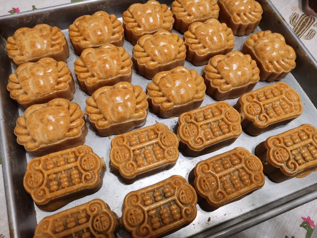 《Tinrry下午茶》教你做广式月饼