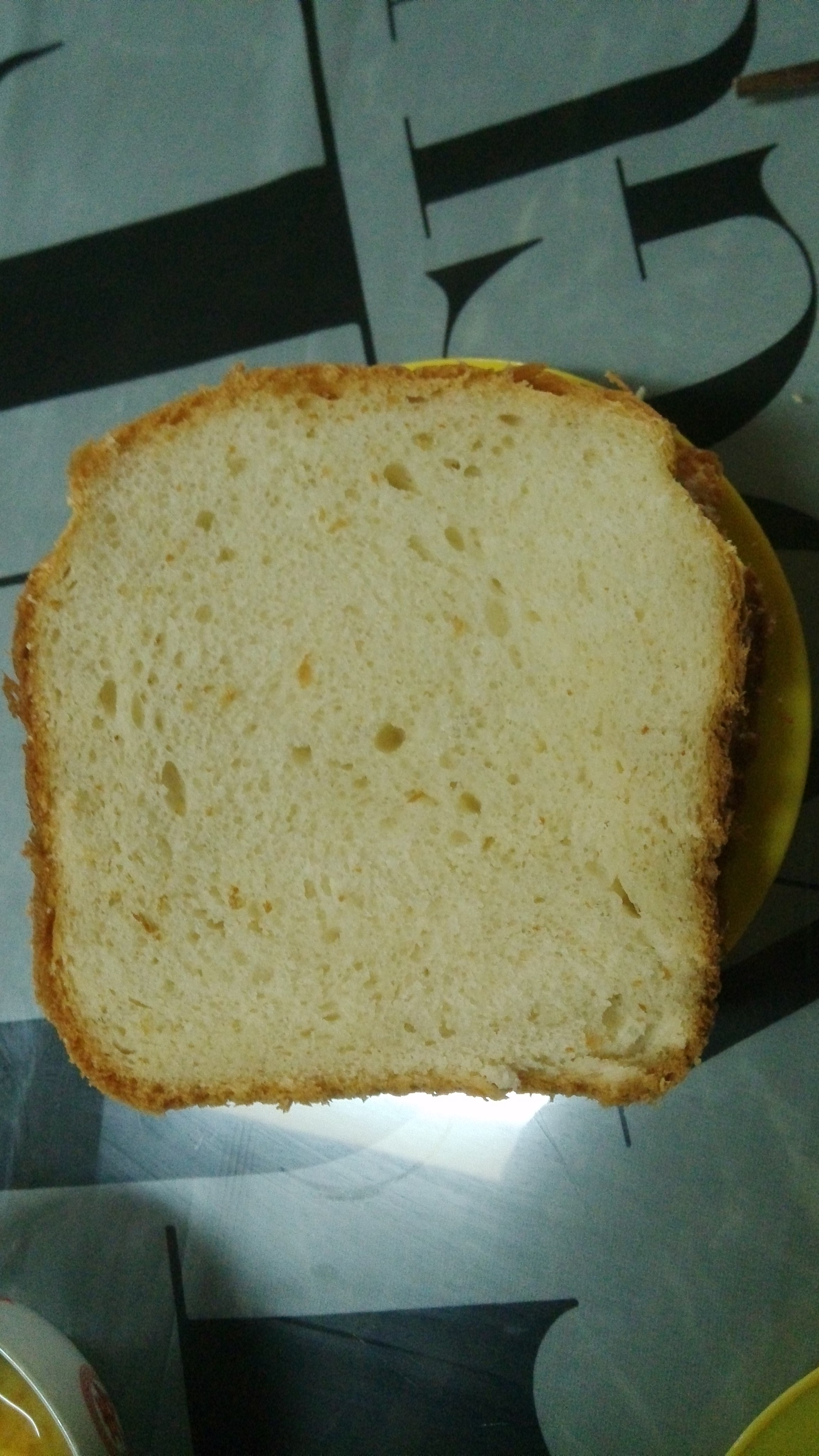 炼乳吐司~面包机版