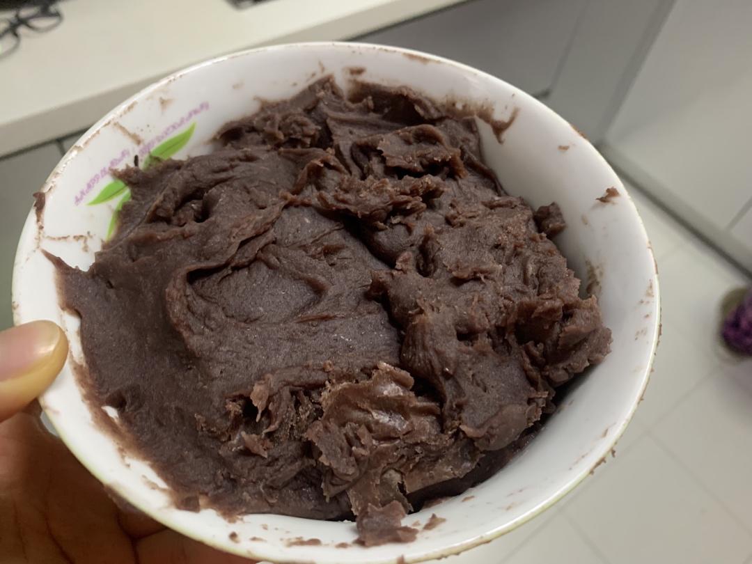 超简单自制红豆沙馅