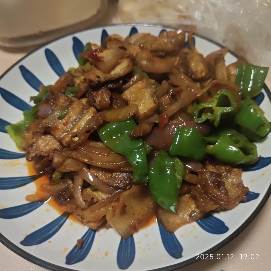 下饭神器回锅肉，不爱吃肥肉的我都超喜欢！